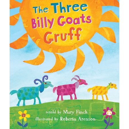 Barefoot Books The Three Billy Goats Gruff Paperback 9781782854012